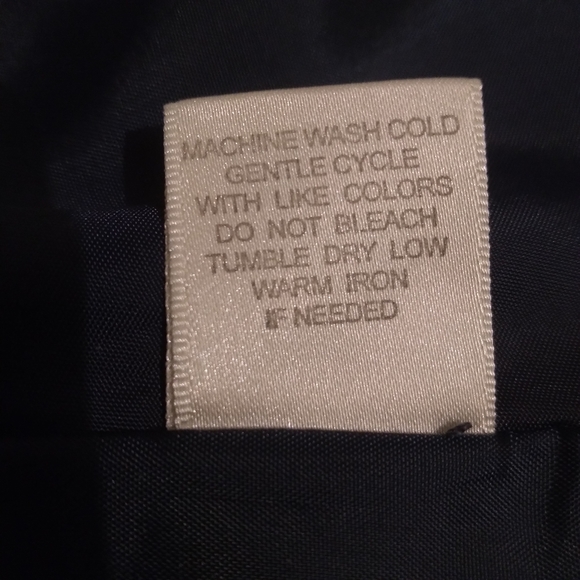 Christopher & Banks Open, Sparkling Braided Edges, Chic Jean Jacket - Picture 13 of 13